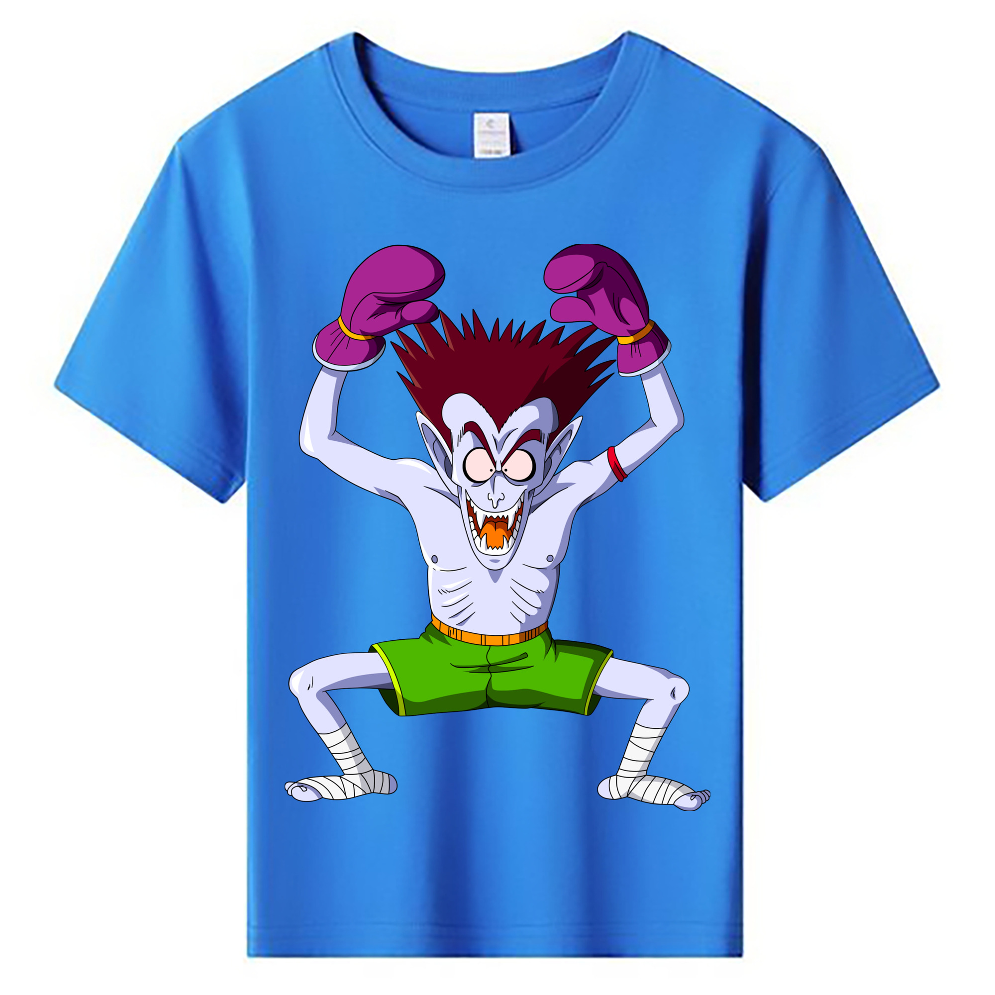 （画像用） ドラゴンボール DRAGON BALL 綿100％キッズTシャツ（フロントプリント）